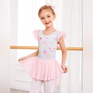 Girl’s Size 10/12 Sparkle Dance Leotard